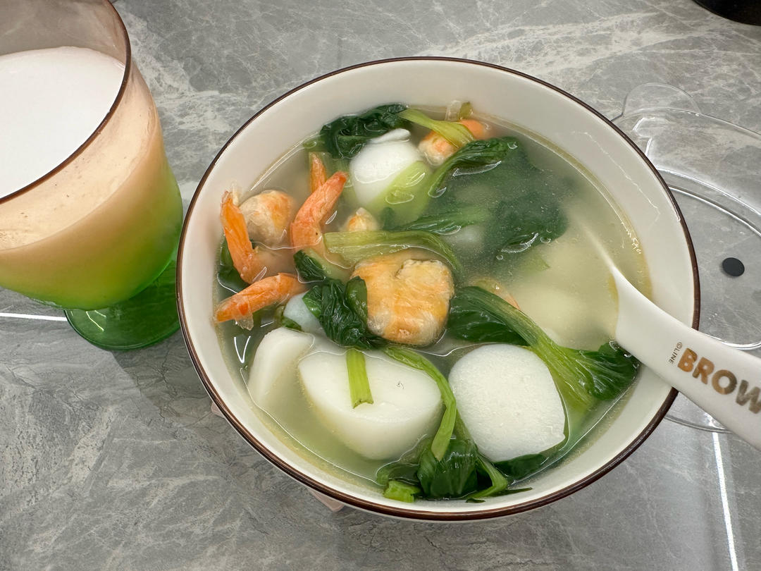 青菜年糕（菜拗年糕）