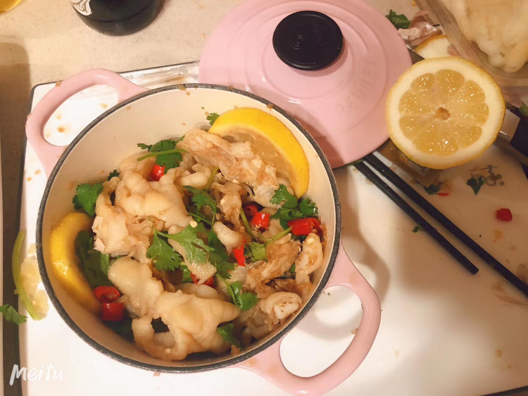 🍋柠檬百香果🌶️酸辣网红鸡爪