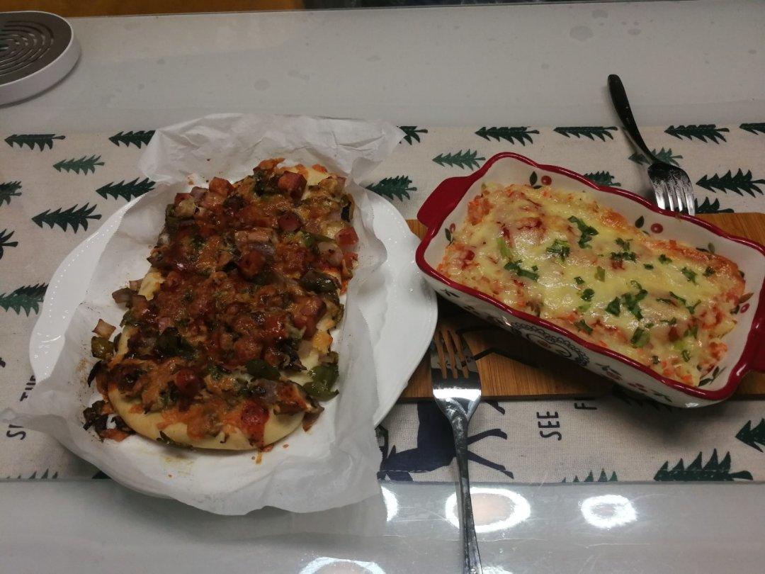 自制披萨（附饼底做法）