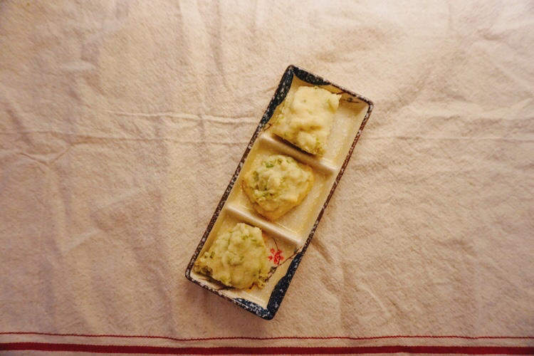 葱油曲奇 Scallion cookies