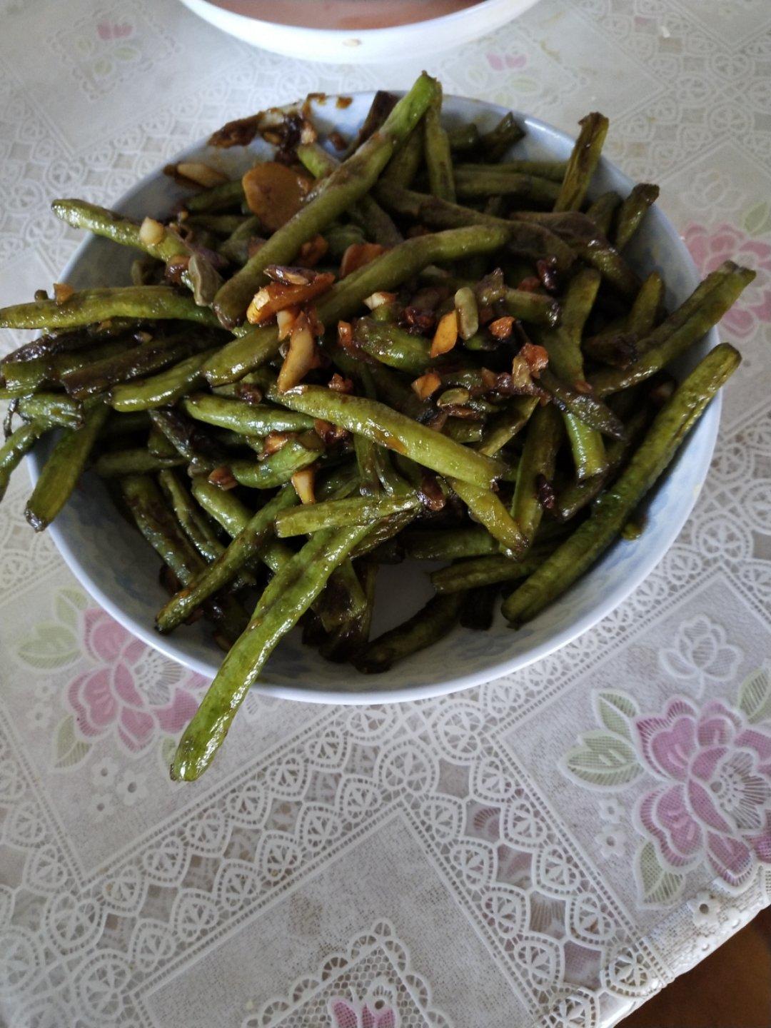素干煸豆角