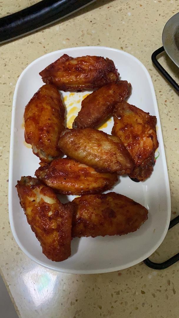 自制奥尔良鸡翅，零失败，做法超简单