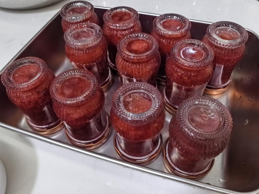 香草味🍓草莓果酱🍓堪称贵妇的味道