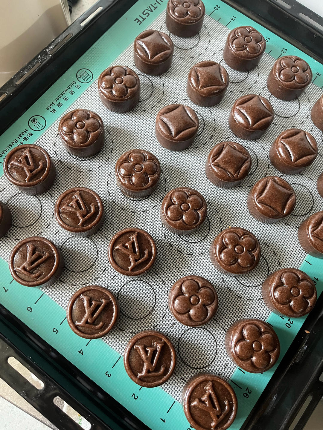 私房爆单🔥生椰拿铁软心迷你月饼❗内附馅料配方