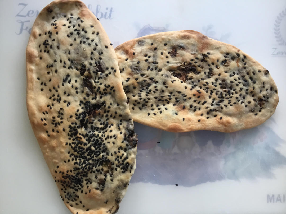 好吃的停不下来的梅干菜锅盔