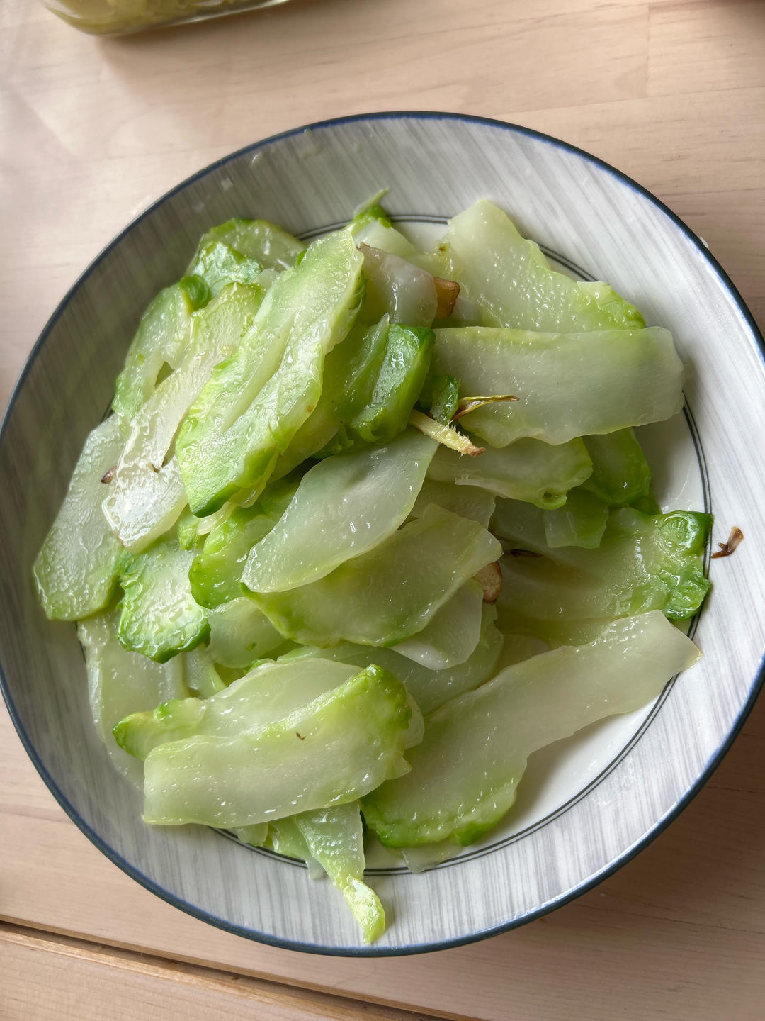 炒儿菜不苦的做法