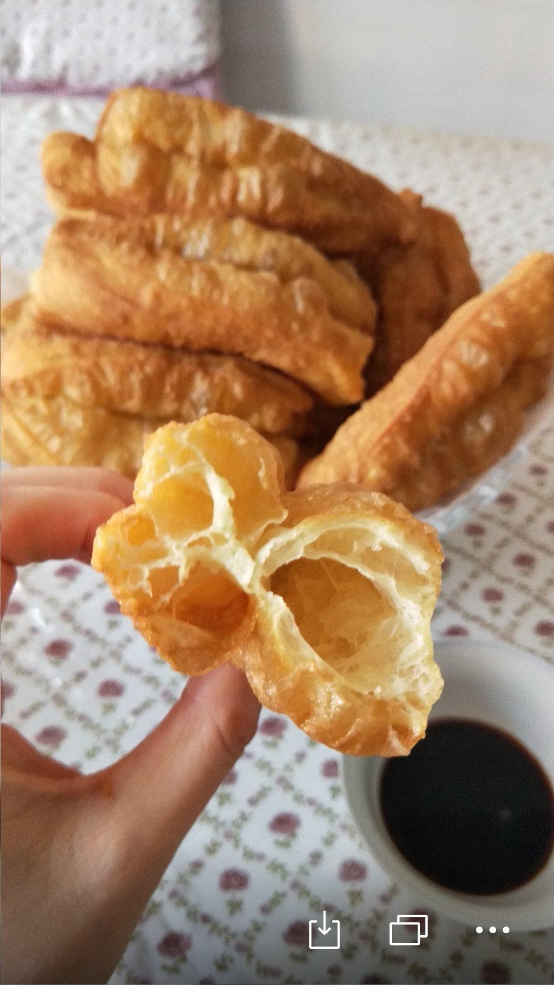 自制蓬松酥脆大油条