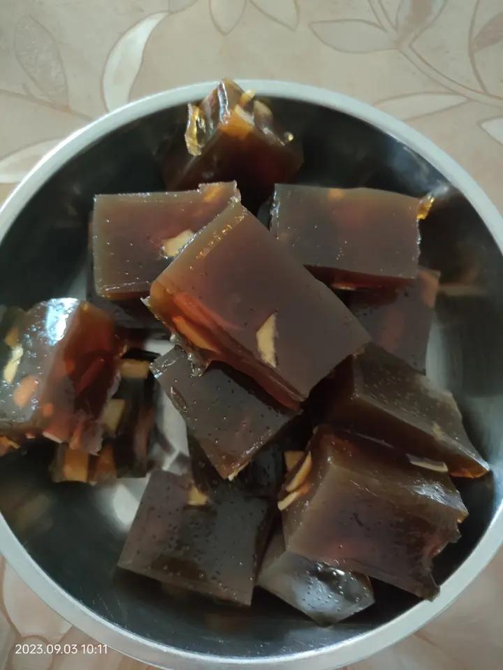 最爽口的广式炒糖马蹄糕