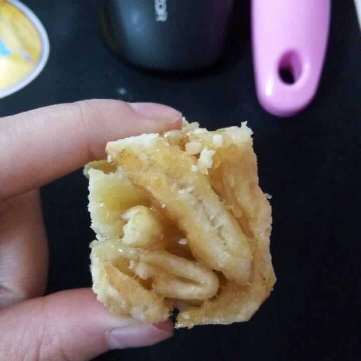 松软的鸡蛋沙琪玛