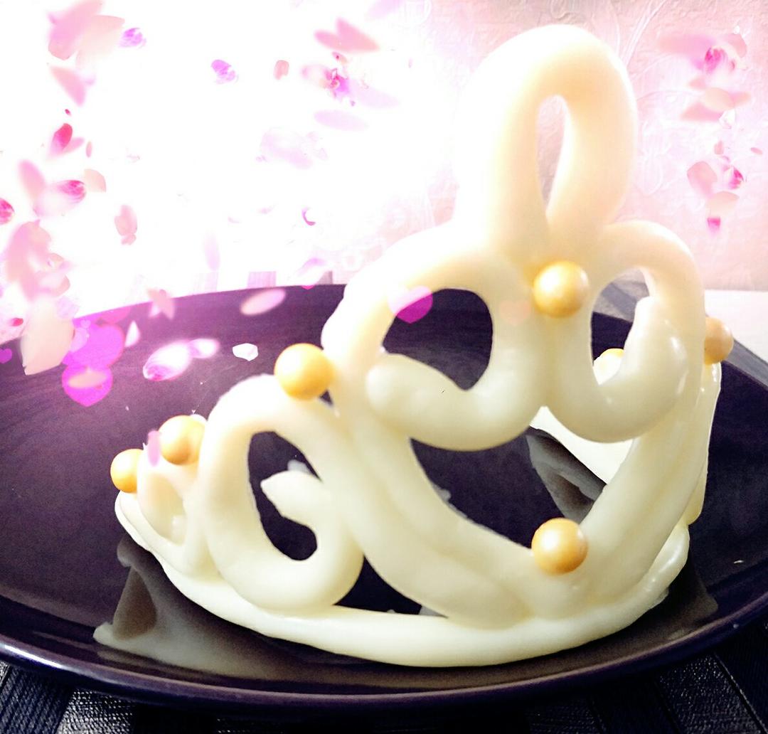 巧克力公主头饰