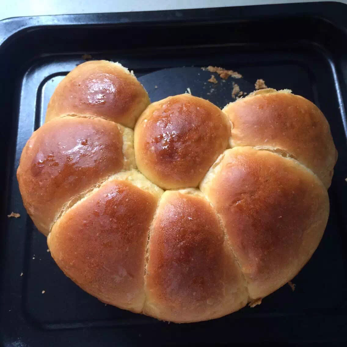 超软牛奶面包