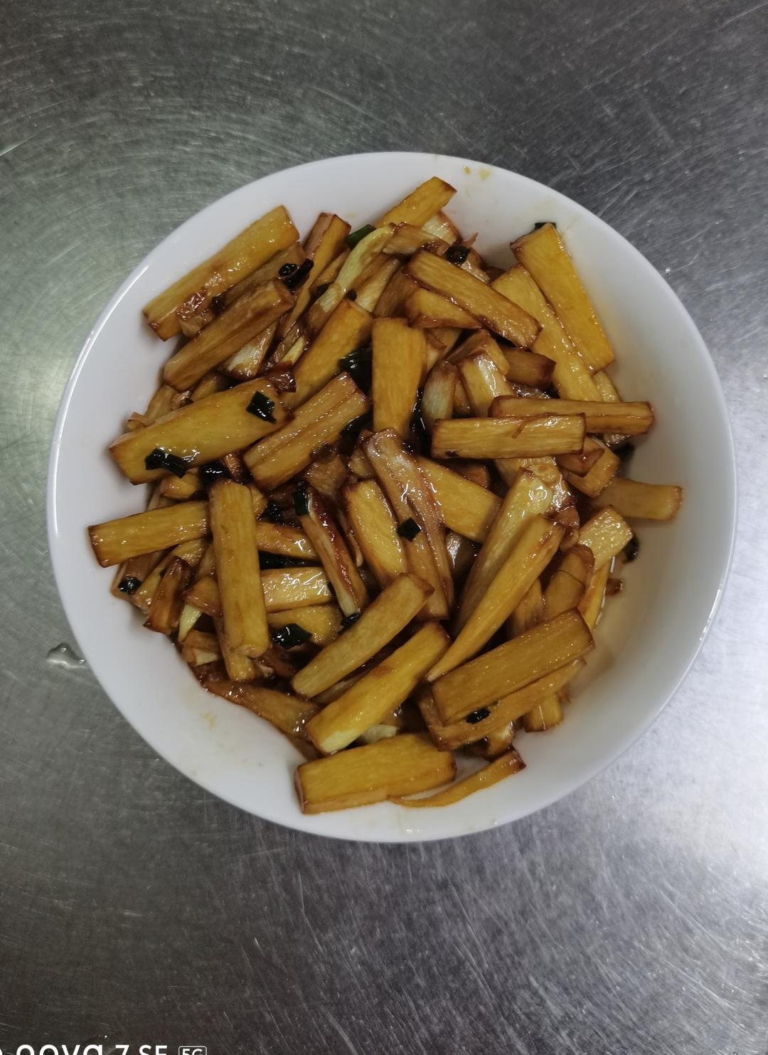 油焖茭白