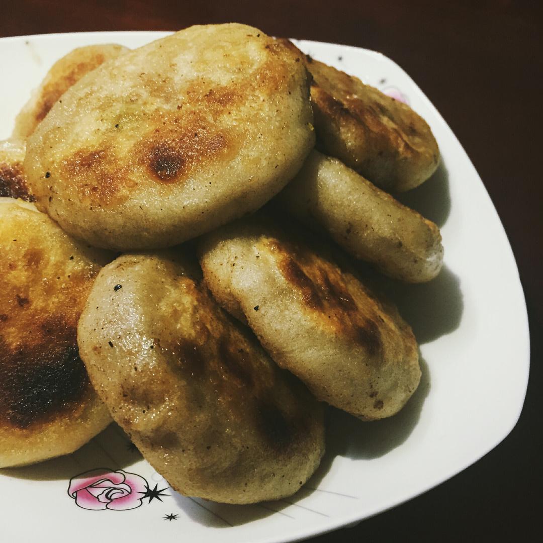 家常酱香肉饼 Minced Pork Pancake