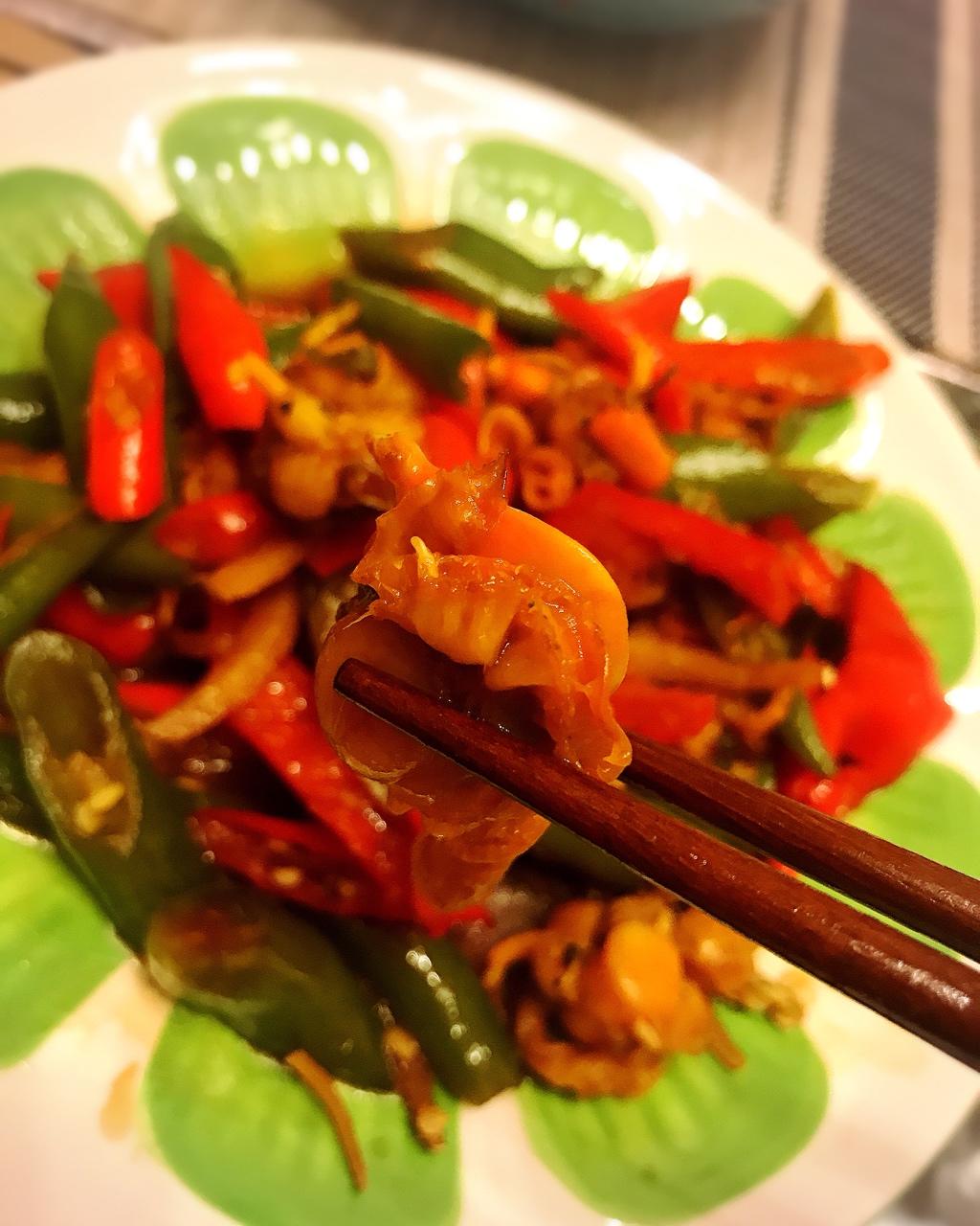 麻辣扇贝肉