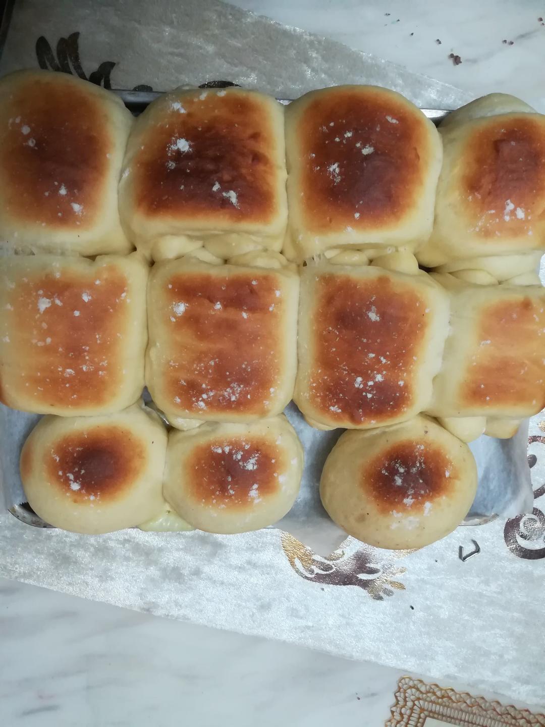 软到不知所措的牛奶卷