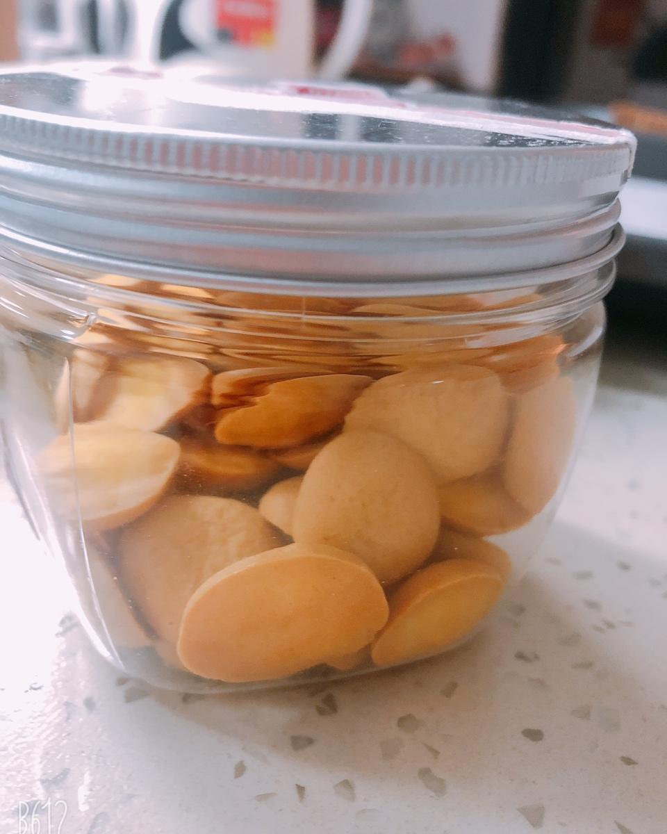 入口即化的蛋黄小饼干