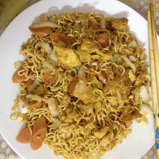 蔬菜炒面