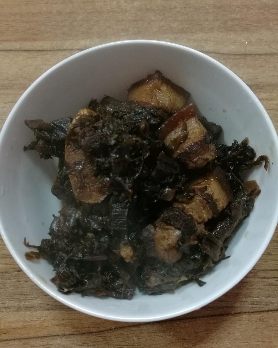 梅干菜红烧肉