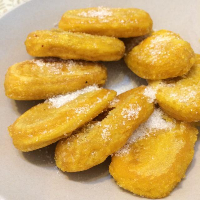 香煎黄元米果（甜）的做法