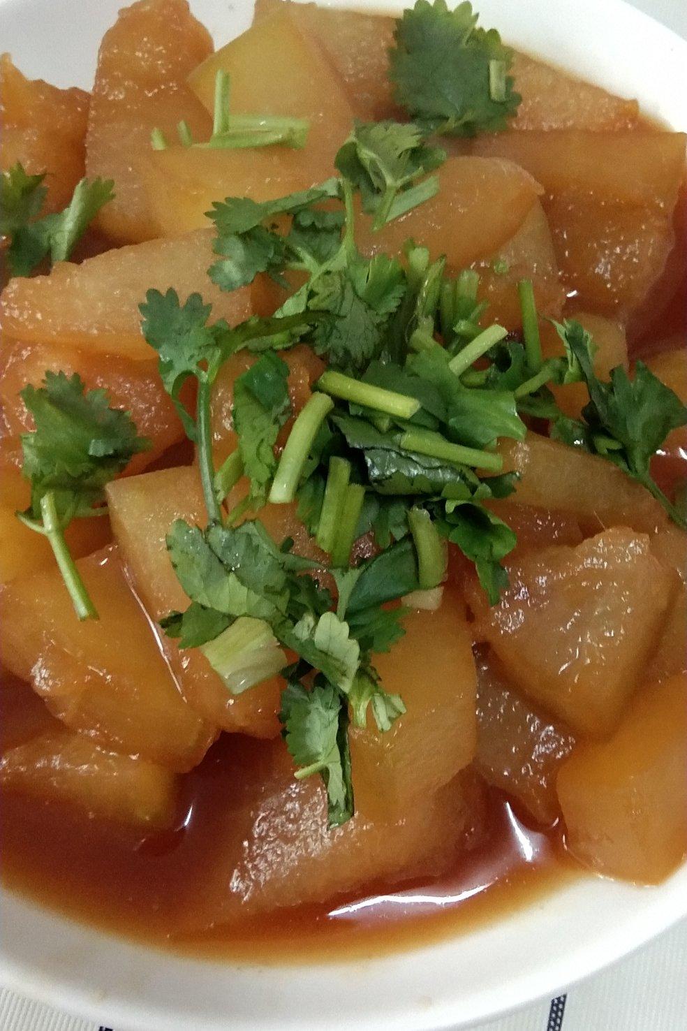 红烧冬瓜