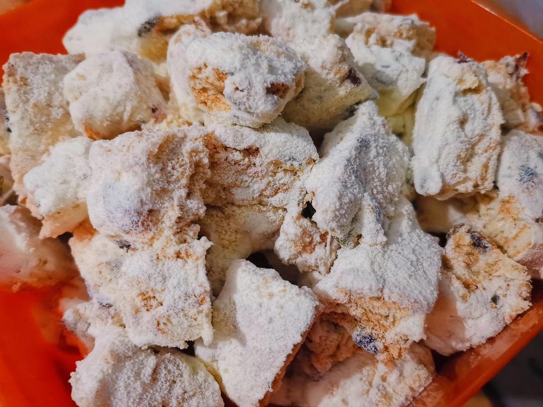 牛轧糖&华丽转身的雪花酥