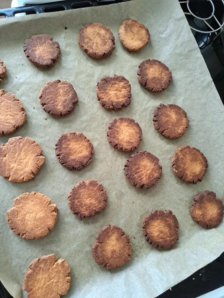 消耗熟黄豆粉～豆面桃酥
