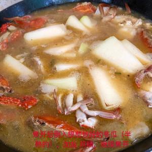 冬瓜螃蟹汤的做法 步骤10