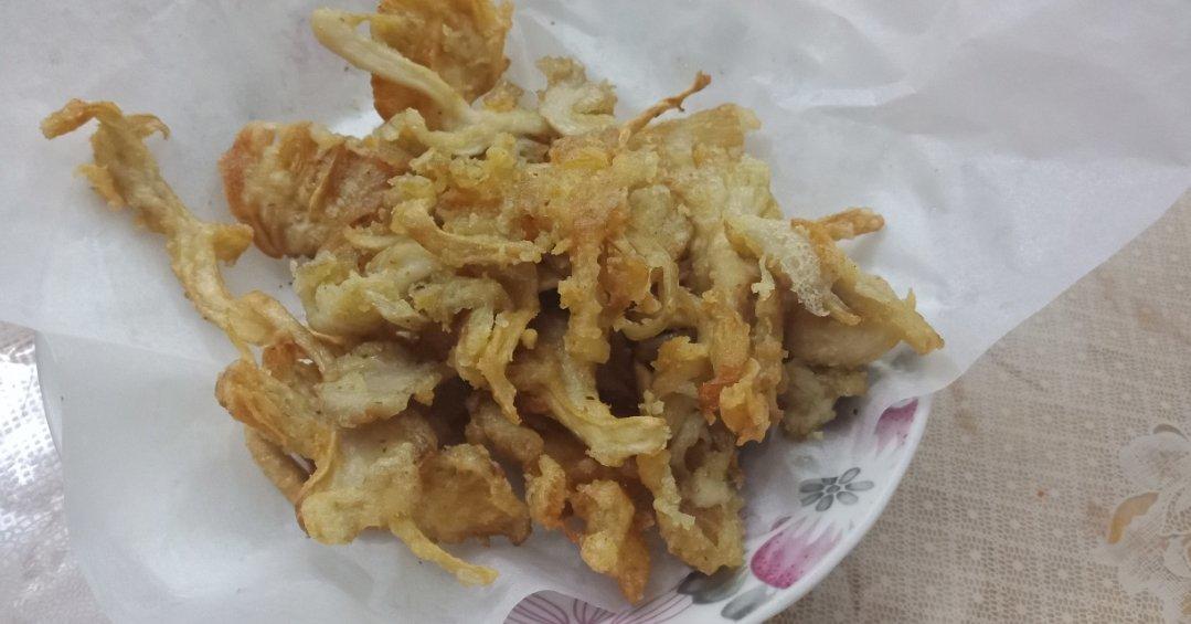 椒盐蘑菇