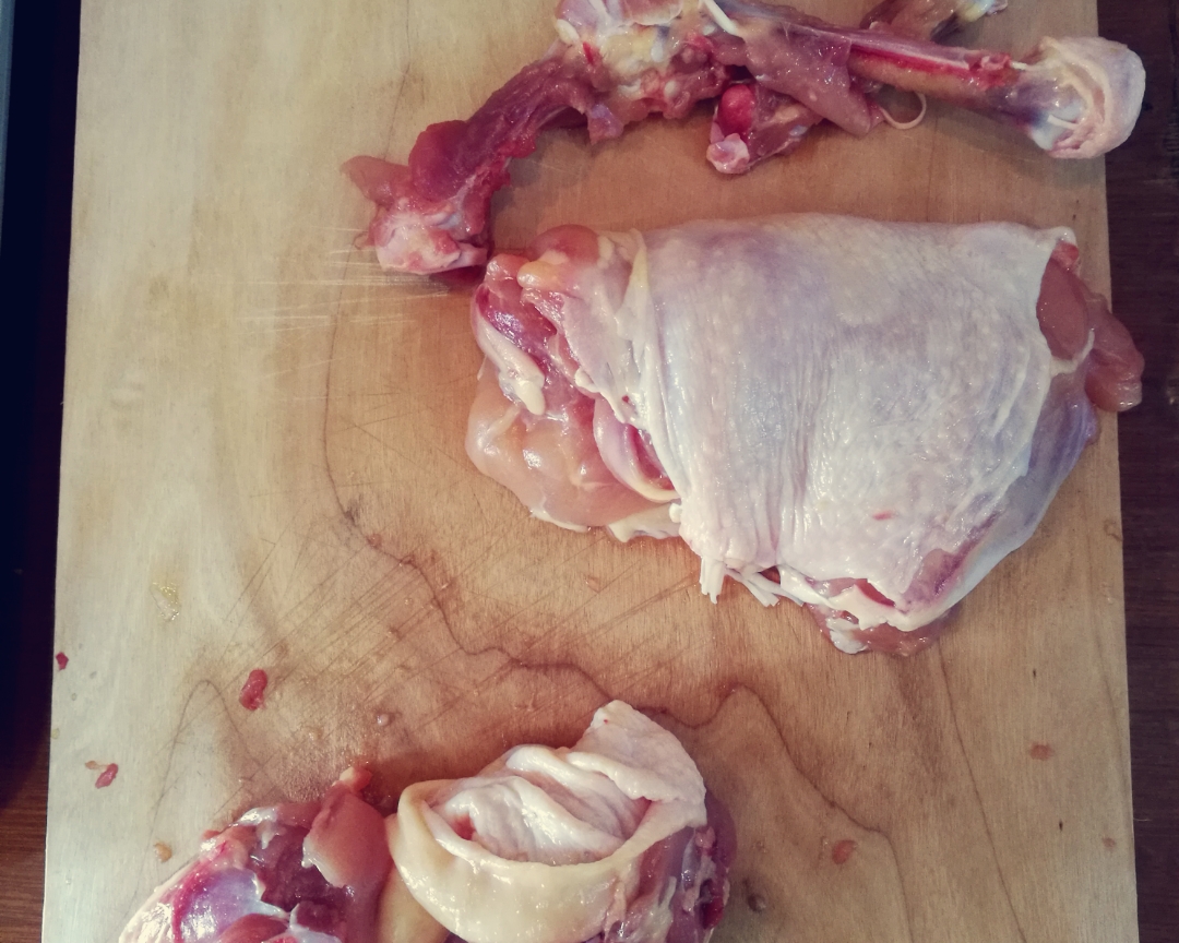周末宝宝菜-香菇炖鸡腿的做法 步骤1