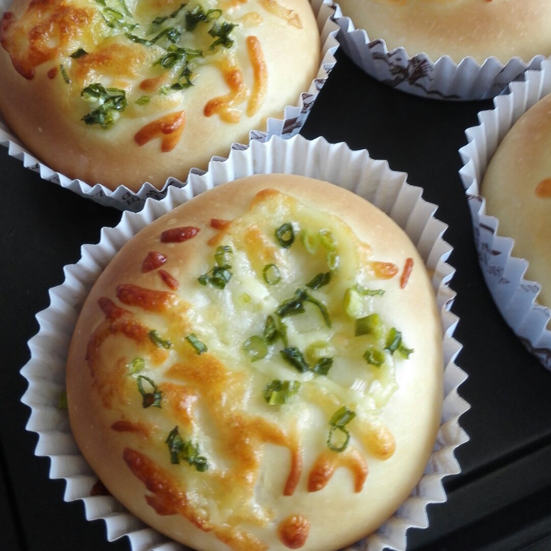 火腿肠早餐面包（一次发酵法）