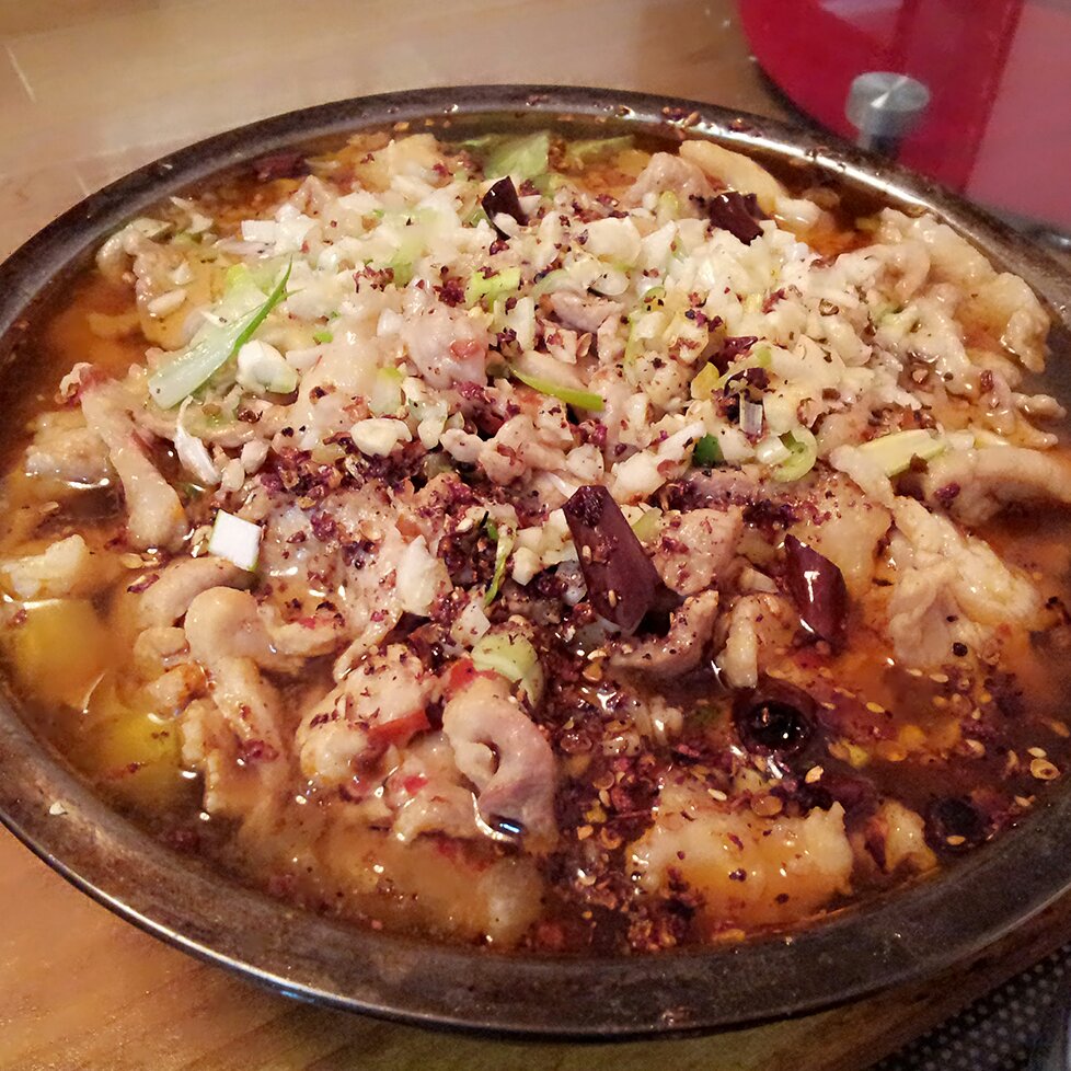 水煮肉片
