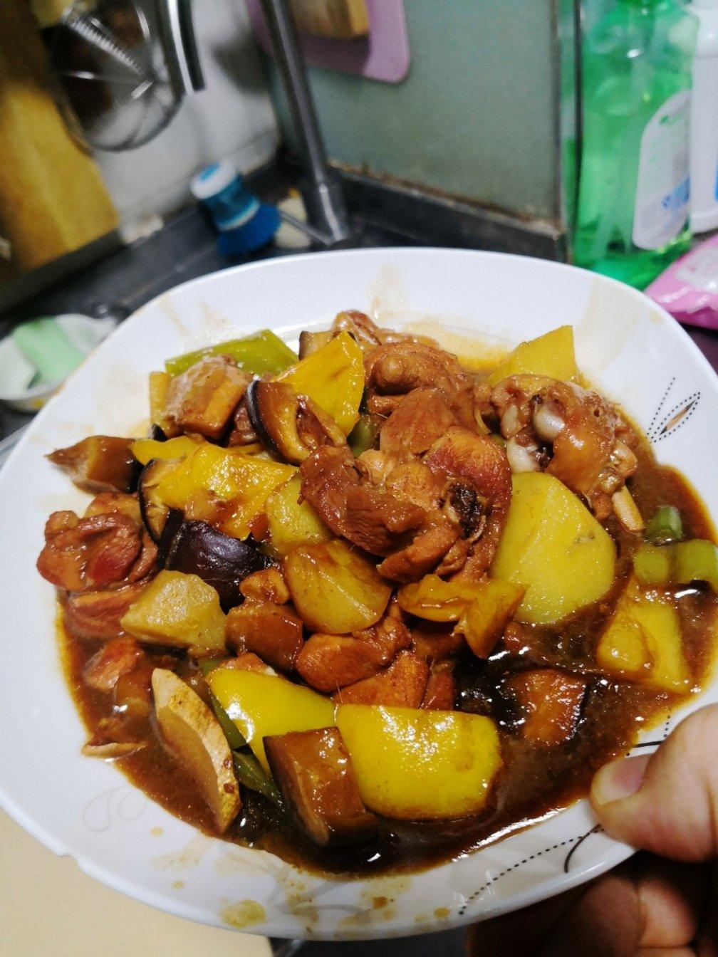 秒杀饭馆味道的【黄焖鸡米饭】