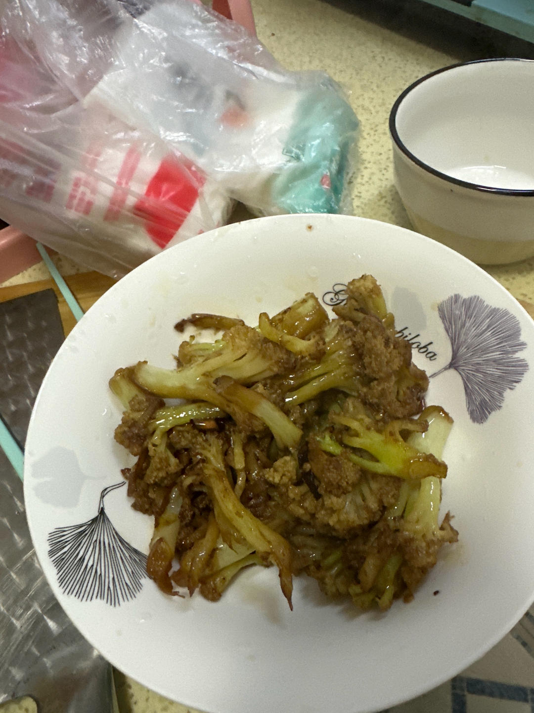 无肉简易版干煸菜花