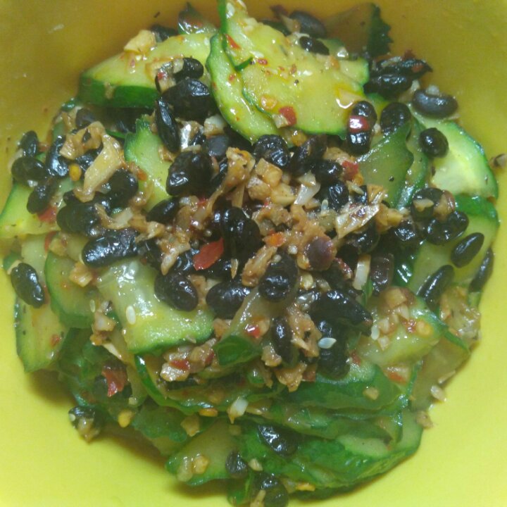 豆豉炒黄瓜