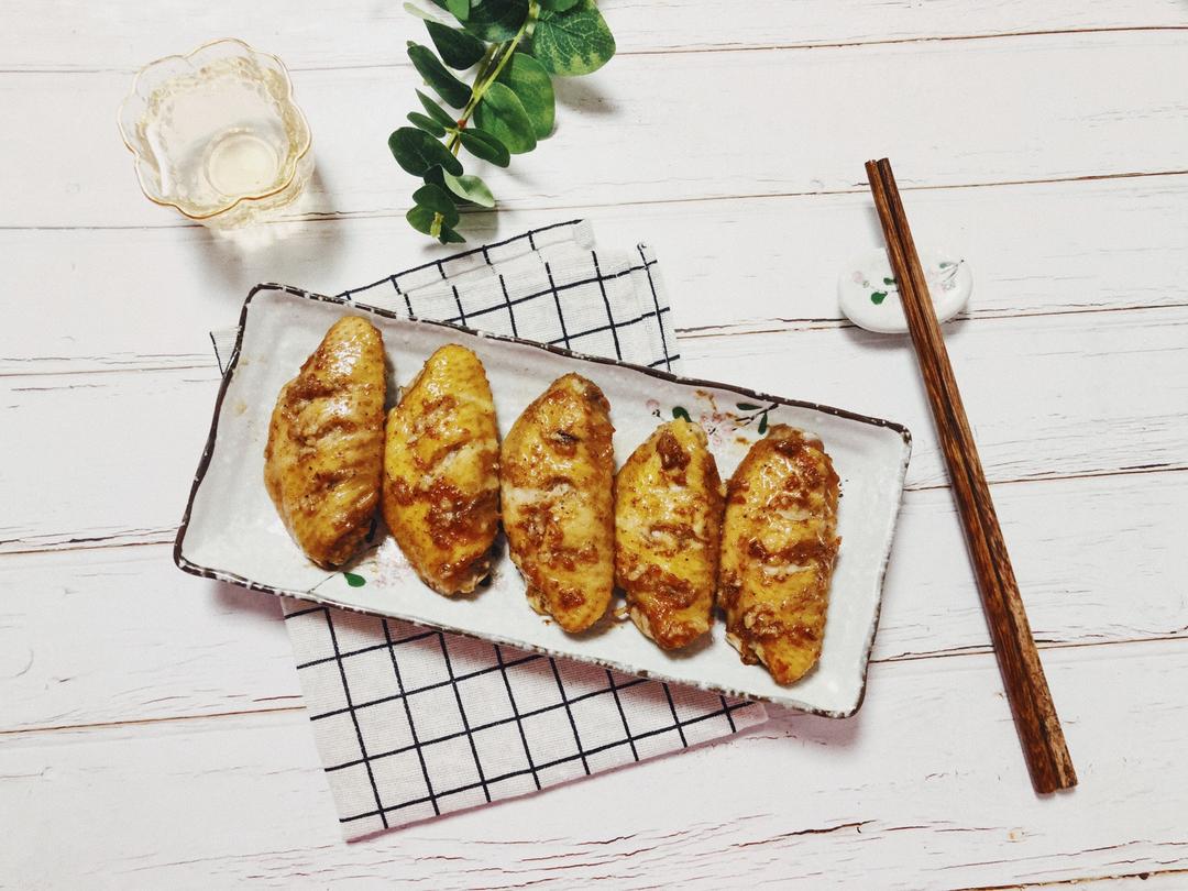 简单0失败的蒜香鸡翅