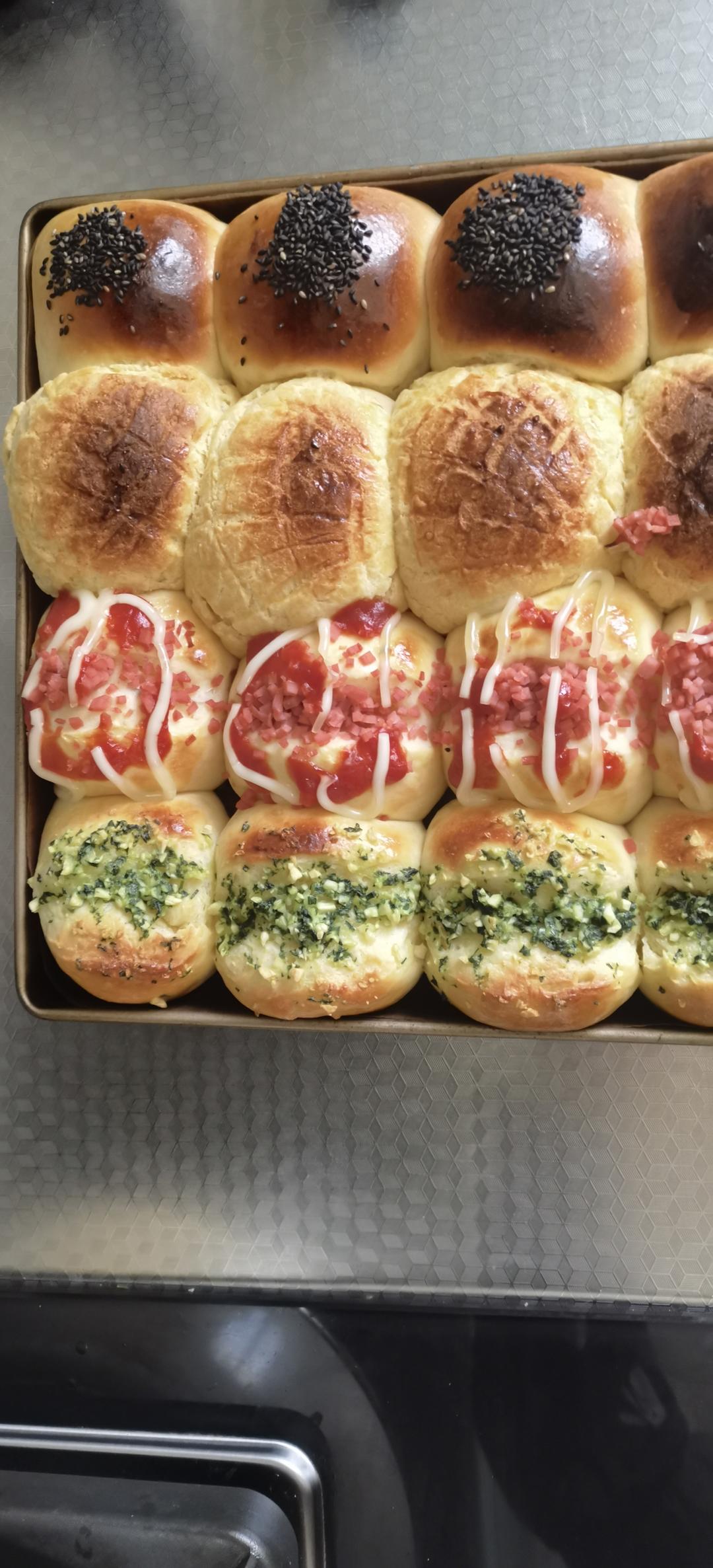 早餐备餐｜一次解锁4种超美味面包