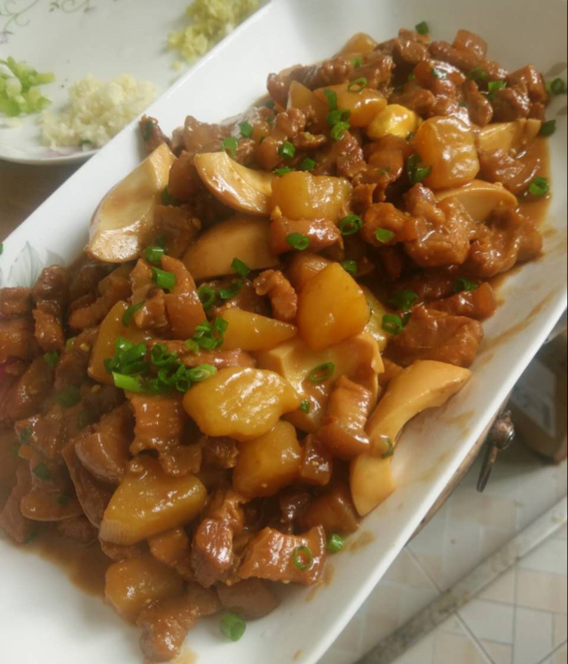 红焖肉