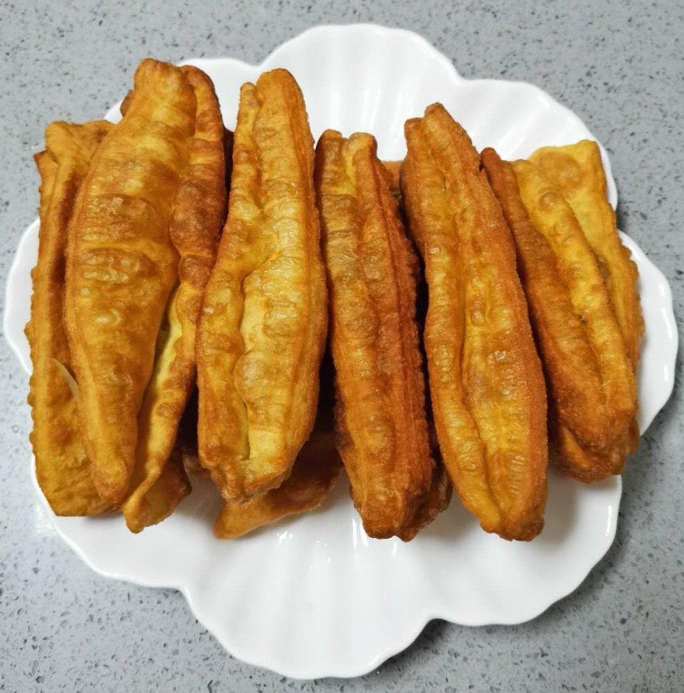 自制蓬松酥脆大油条