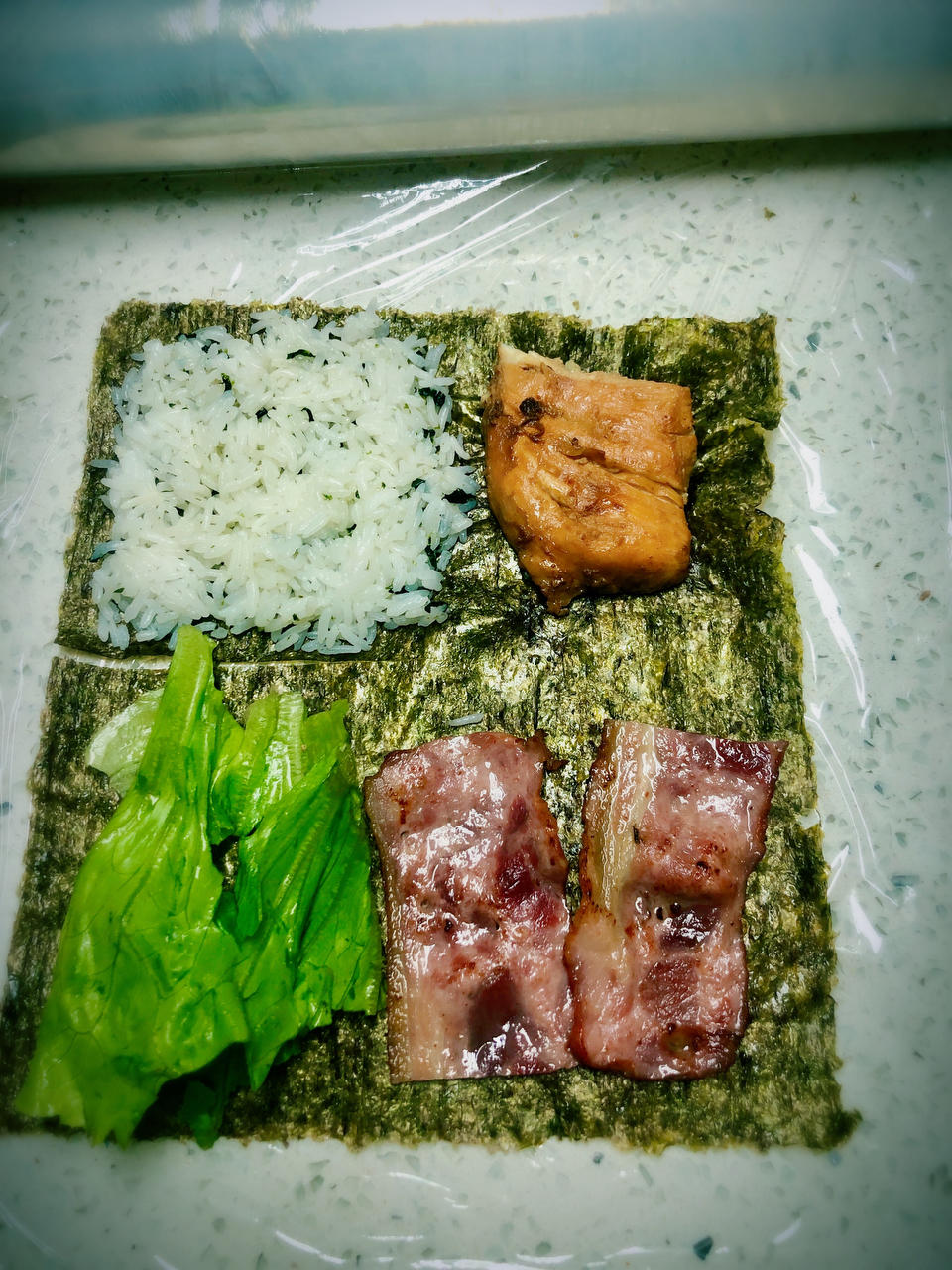 高颜值海苔饭团