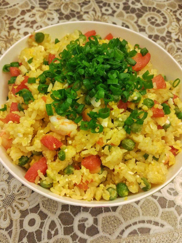 【耳光炒饭 & 烤茄子】