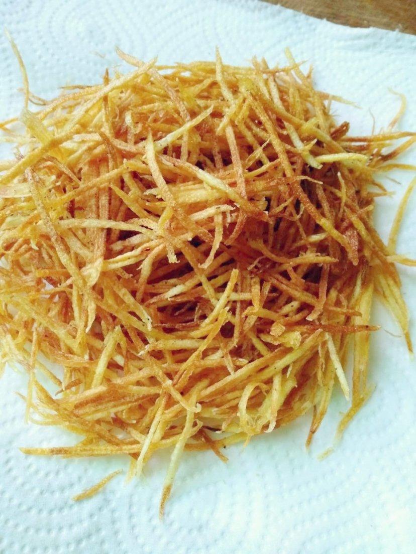黄金土豆松