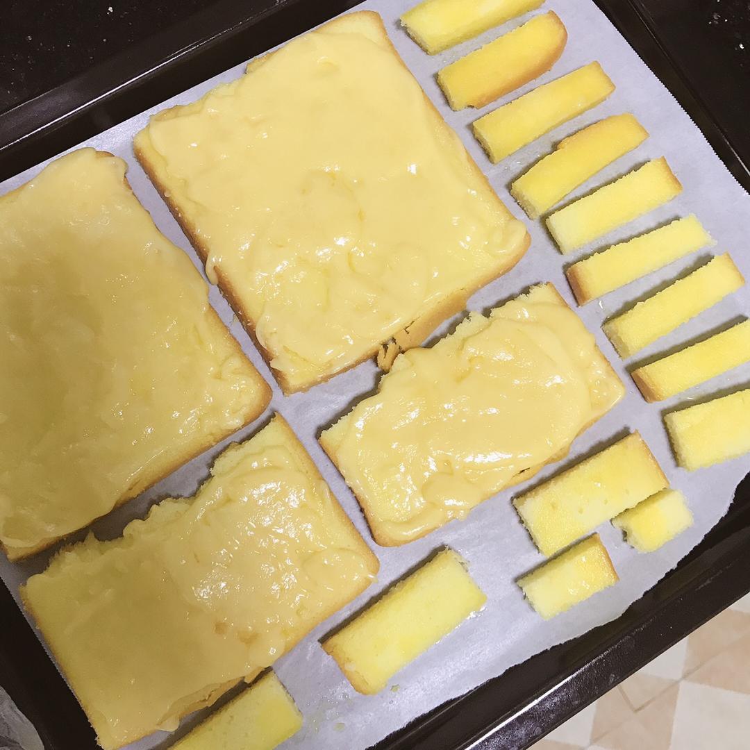 蜂蜜芝士厚多士