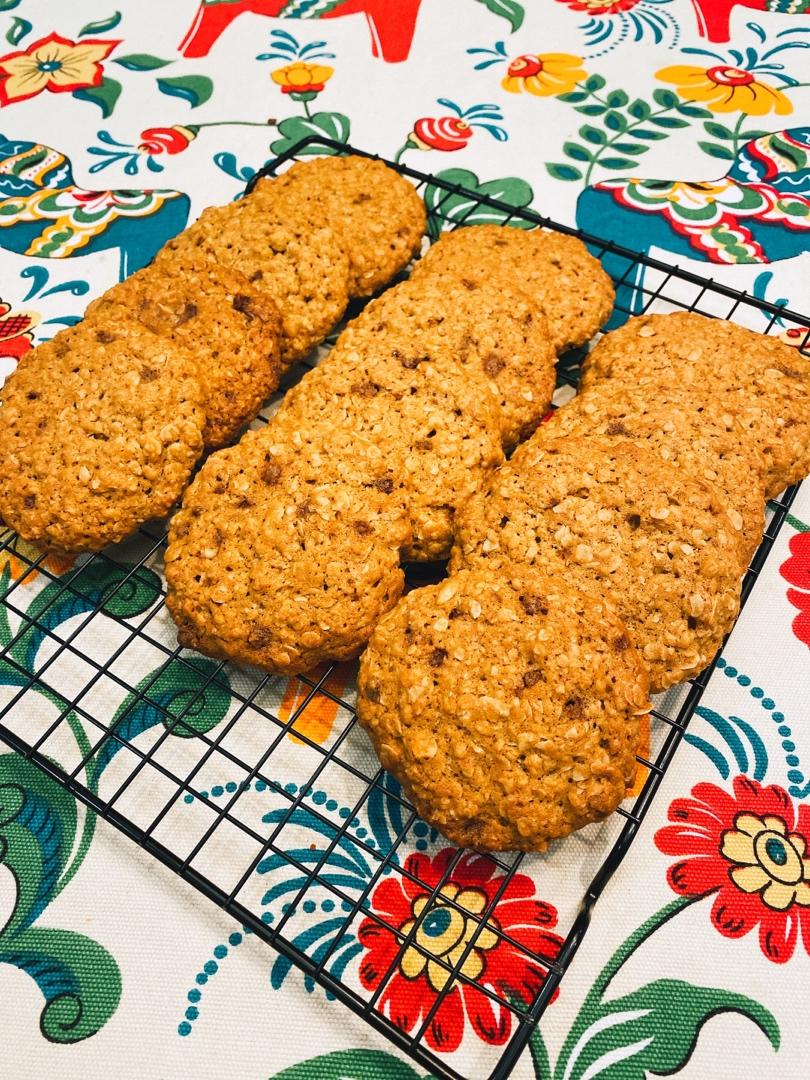 葡萄干麦片曲奇 Oats Cookies