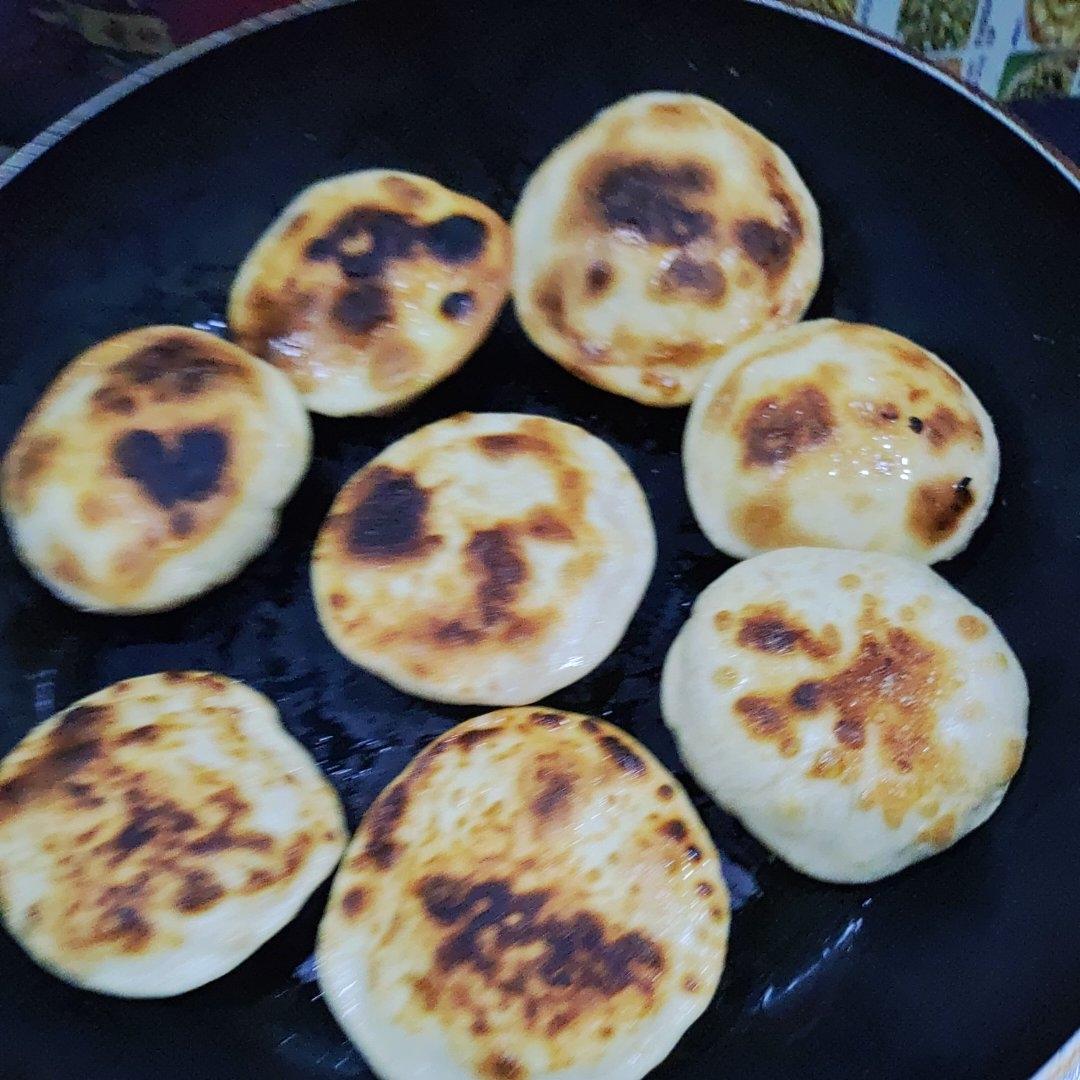 烫面小糖饼 一看就会