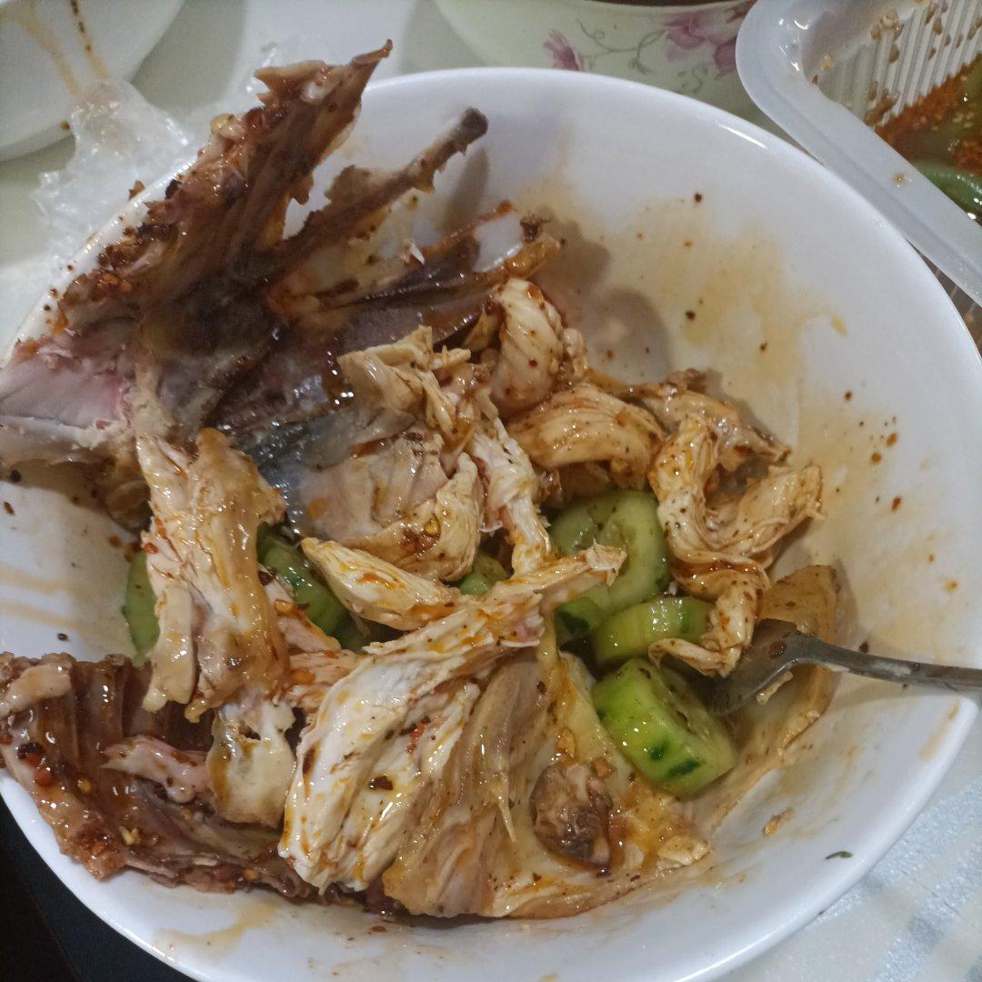 夏日减脂轻食～凉拌鸡丝