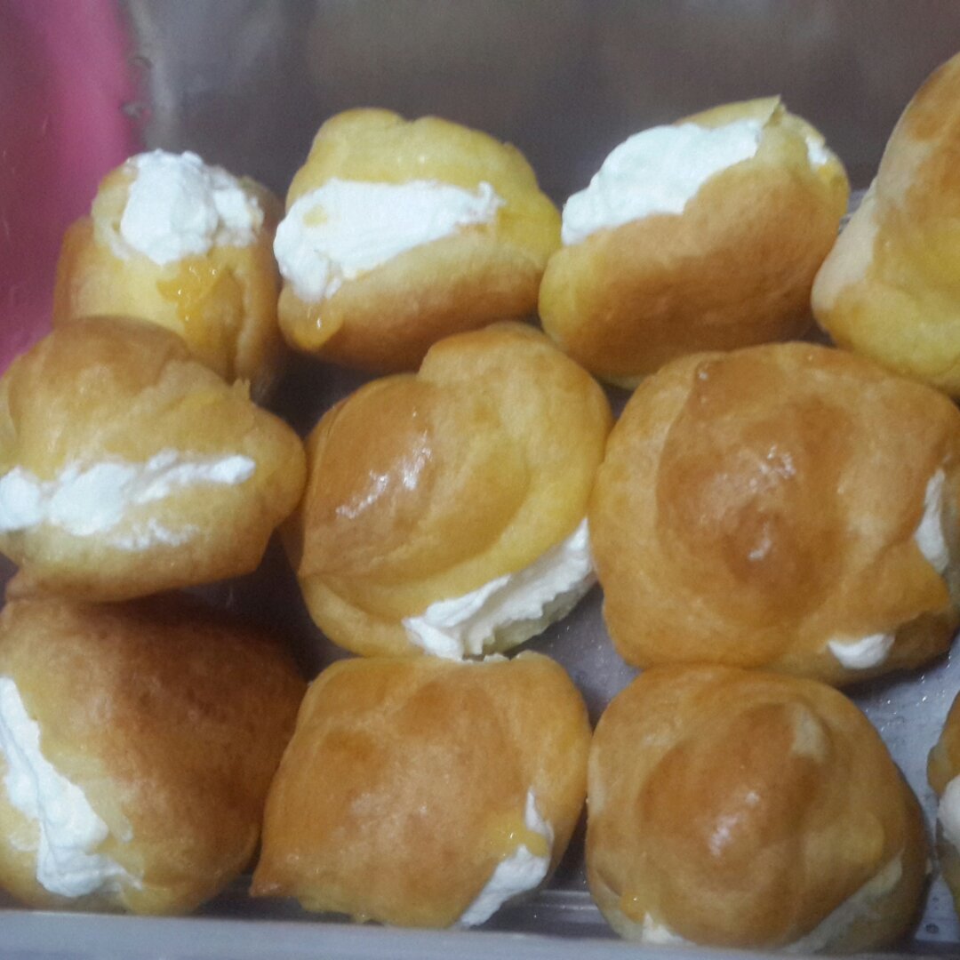 奶油泡芙