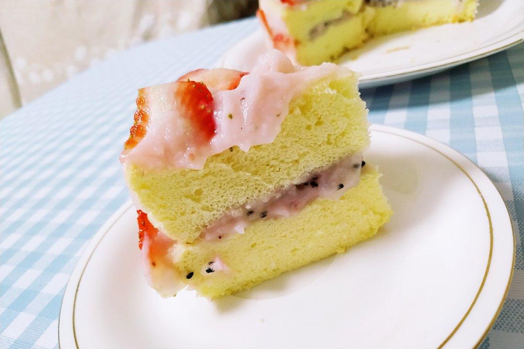 无糖无奶油宝宝生日蛋糕