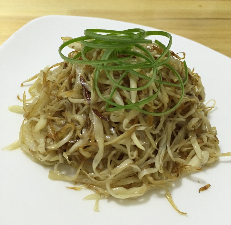 干煸手撕杏鲍菇
