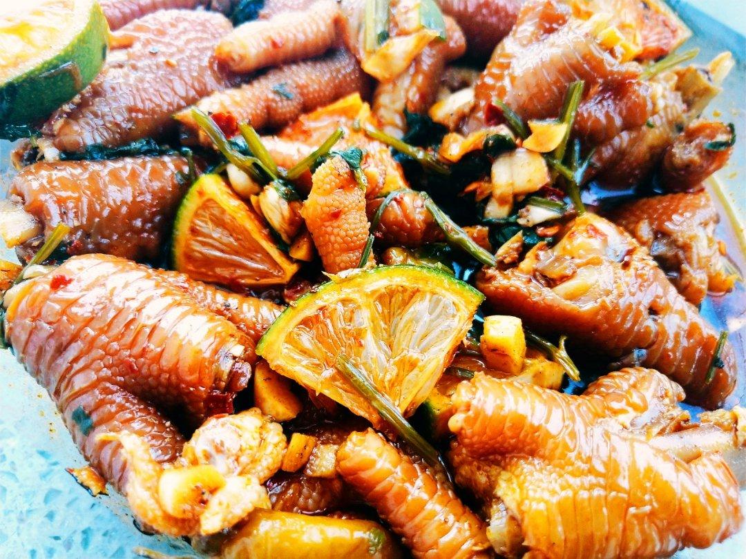 超好吃的🍋酸辣凤爪