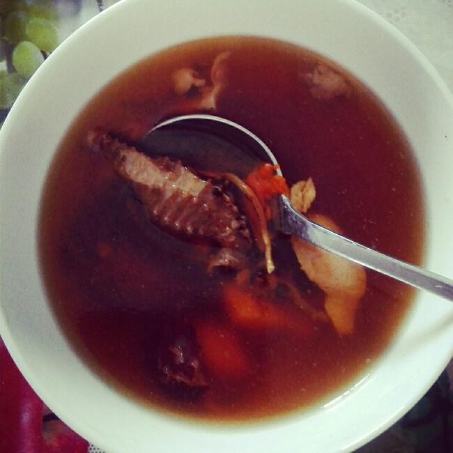 海马虫草花炖汤～懒人版